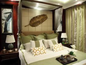 东南亚风格卧室如何设计