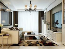 现代简约装修样板间