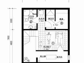 农村二层楼房设计图