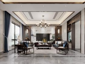 别墅新中式装修建议以及案例