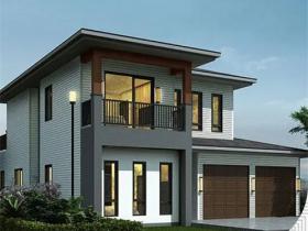 钢构别墅造价多少