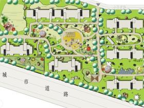 小区规划图的特点有哪些